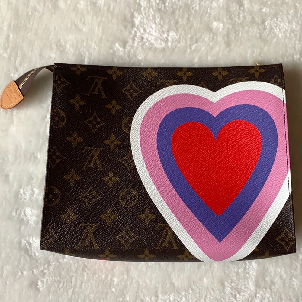SOLD Authentic LV Toiletry 26